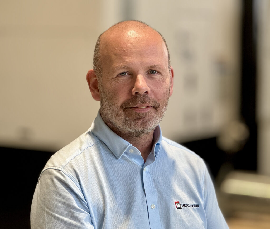Metallteknikk Ronny Reiestad